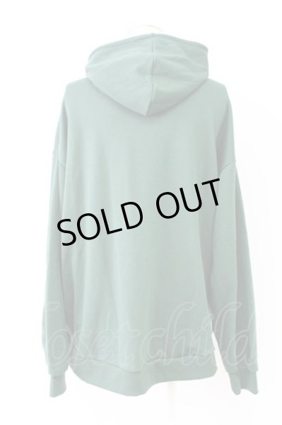 画像2: Moonage Devilment / MUD PRINT BIG パーカー  グリーン T-25-11-17-008-Mo-to-YM-ZT239 (2)