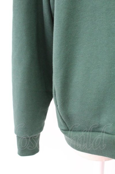 画像3: Moonage Devilment / MUD PRINT BIG パーカー  グリーン T-25-11-17-008-Mo-to-YM-ZT (3)