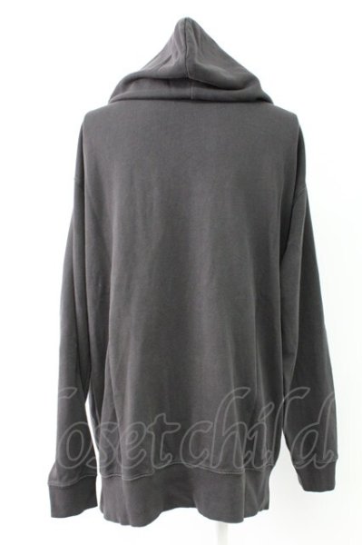 画像2: Moonage Devilment / GLAM ADDICTION LIMITED パーカー F ユーズドブラック T-25-11-17-009-Mo-to-YM-ZT (2)