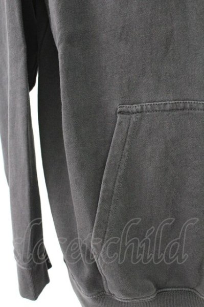 画像4: Moonage Devilment / GLAM ADDICTION LIMITED パーカー F ユーズドブラック T-25-11-17-009-Mo-to-YM-ZT (4)