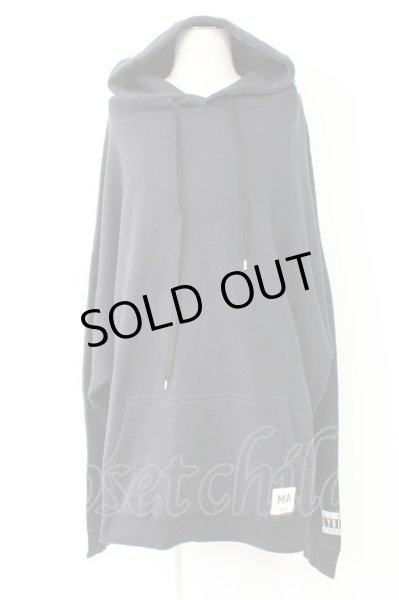 画像1: Moonage Devilment / SUPER BIG パーカー F ブラック T-25-11-17-010-Mo-to-YM-ZT (1)