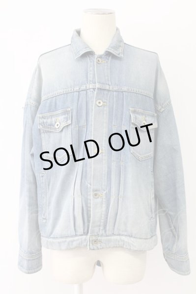 画像1: Moonage Devilment / ×EGO TRIPPING　Embroidery Over Denim ジャケット 44 インディゴ T-25-11-17-002-Mo-ja-YM-ZT239 (1)