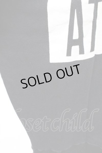 画像7: Moonage Devilment / SUPER BIG パーカー F ブラック T-25-11-17-010-Mo-to-YM-ZT (7)