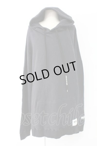 画像1: Moonage Devilment / SUPER BIG パーカー F ブラック T-25-11-17-011-Mo-to-YM-ZT (1)