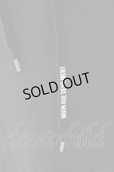 画像3: Moonage Devilment / SUPER BIG パーカー F ブラック T-25-11-17-011-Mo-to-YM-ZT (3)