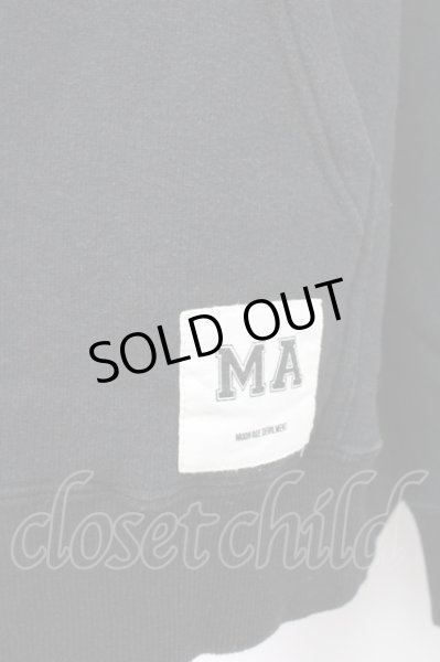 画像4: Moonage Devilment / SUPER BIG パーカー F ブラック T-25-11-17-011-Mo-to-YM-ZT (4)