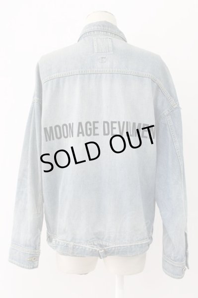 画像2: Moonage Devilment / ×EGO TRIPPING　Embroidery Over Denim ジャケット 44 インディゴ T-25-11-17-002-Mo-ja-YM-ZT239 (2)