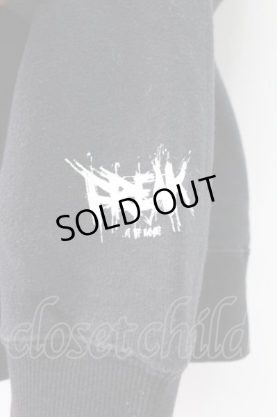 画像5: Moonage Devilment / SUPER BIG パーカー F ブラック T-25-11-17-011-Mo-to-YM-ZT (5)