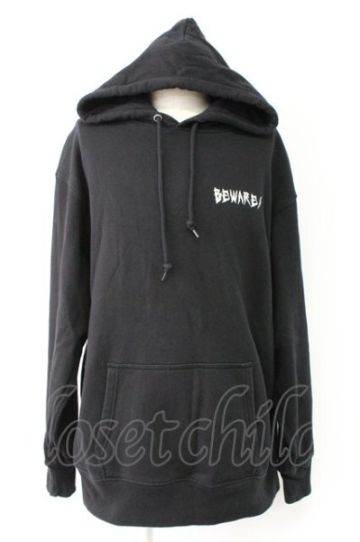 画像1: Moonage Devilment / GRAPHIC PULL HOODIE TYPE B　パーカー 48 ブラック T-25-11-17-012-Mo-to-YM-ZT (1)