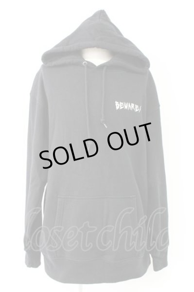 画像1: Moonage Devilment / GRAPHIC PULL HOODIE TYPE B　パーカー 48 ブラック T-25-11-17-012-Mo-to-YM-ZT239 (1)