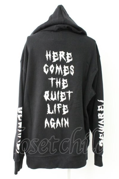 画像2: Moonage Devilment / GRAPHIC PULL HOODIE TYPE B　パーカー 48 ブラック T-25-11-17-012-Mo-to-YM-ZT (2)