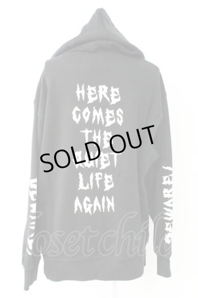 画像2: Moonage Devilment / GRAPHIC PULL HOODIE TYPE B　パーカー 48 ブラック T-25-11-17-012-Mo-to-YM-ZT239 (2)