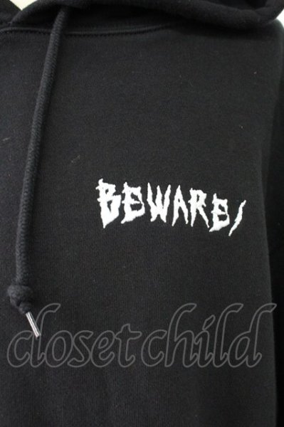 画像3: Moonage Devilment / GRAPHIC PULL HOODIE TYPE B　パーカー 48 ブラック T-25-11-17-012-Mo-to-YM-ZT (3)