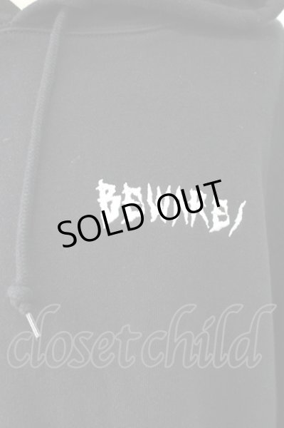 画像3: Moonage Devilment / GRAPHIC PULL HOODIE TYPE B　パーカー 48 ブラック T-25-11-17-012-Mo-to-YM-ZT239 (3)