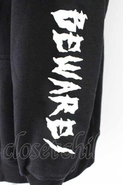 画像5: Moonage Devilment / GRAPHIC PULL HOODIE TYPE B　パーカー 48 ブラック T-25-11-17-012-Mo-to-YM-ZT (5)