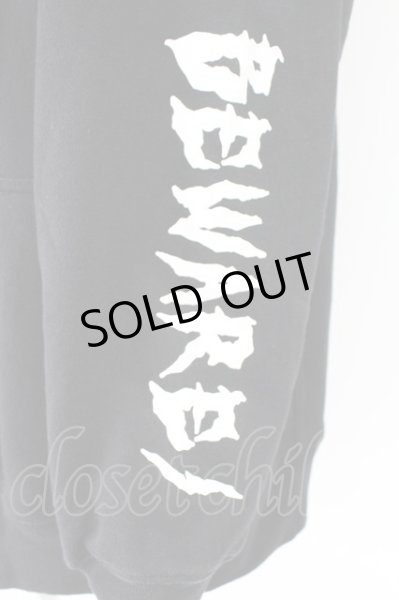 画像5: Moonage Devilment / GRAPHIC PULL HOODIE TYPE B　パーカー 48 ブラック T-25-11-17-012-Mo-to-YM-ZT239 (5)