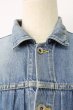 画像3: Moonage Devilment / ×EGO TRIPPING　Embroidery Over Denim ジャケット 44 インディゴ T-25-11-17-002-Mo-ja-YM-ZT (3)