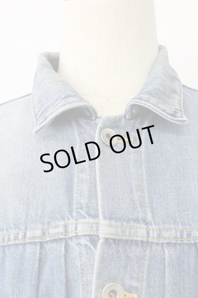 画像3: Moonage Devilment / ×EGO TRIPPING　Embroidery Over Denim ジャケット 44 インディゴ T-25-11-17-002-Mo-ja-YM-ZT239 (3)