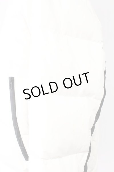 画像3: GOSTAR DE FUGA / 止水ZIPフェザーダウンジャケット 48 ホワイトｘブラック T-25-11-17-013-GO-ou-YM-ZT (3)