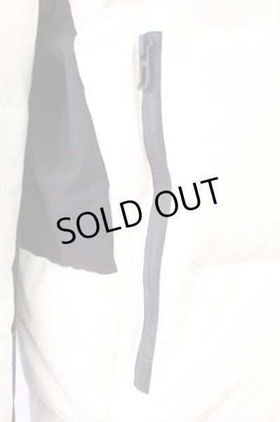 画像5: GOSTAR DE FUGA / 止水ZIPフェザーダウンジャケット 48 ホワイトｘブラック T-25-11-17-013-GO-ou-YM-ZT (5)