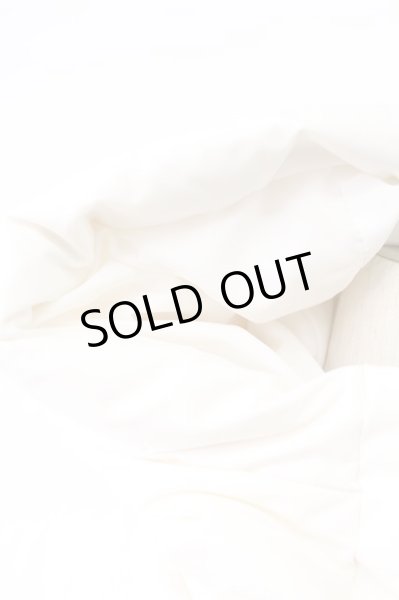 画像6: GOSTAR DE FUGA / 止水ZIPフェザーダウンジャケット 48 ホワイトｘブラック T-25-11-17-013-GO-ou-YM-ZT (6)