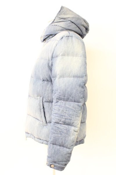 画像3: LUDI / デニムフェザーダウンジャケット L インディゴ T-25-11-17-014-BE-ou-YM-ZT (3)