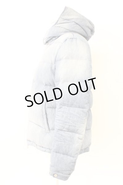 画像3: LUDI / デニムフェザーダウンジャケット L インディゴ T-25-11-17-014-BE-ou-YM-ZT (3)