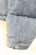 画像4: LUDI / デニムフェザーダウンジャケット L インディゴ T-25-11-17-014-BE-ou-YM-ZT (4)