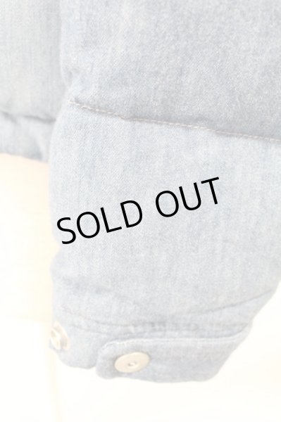 画像4: LUDI / デニムフェザーダウンジャケット L インディゴ T-25-11-17-014-BE-ou-YM-ZT (4)