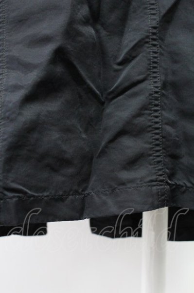 画像10: SHELLAC / ラクーンファー襟N-3ブルゾンジャケット 46 ブラック T-25-11-18-012-SH-ou-YM-ZT (10)