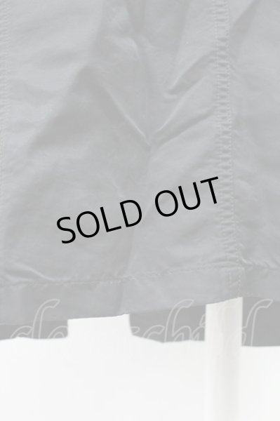 画像10: SHELLAC / ラクーンファー襟N-3ブルゾンジャケット 46 ブラック T-25-11-18-012-SH-ou-YM-ZT-M116 (10)