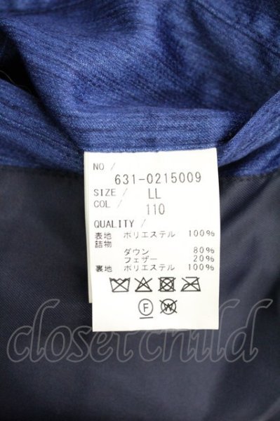 画像7: TORNADO MART / スタンドライダースダウンベスト LL ネイビー T-25-11-18-002-TO-to-YM-ZT (7)