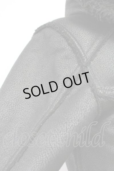 画像7: 14th Addiction / 裏ボアフーディーブルゾン 0（レディース） ブラック T-25-11-18-013-14-ja-YM-ZT (7)