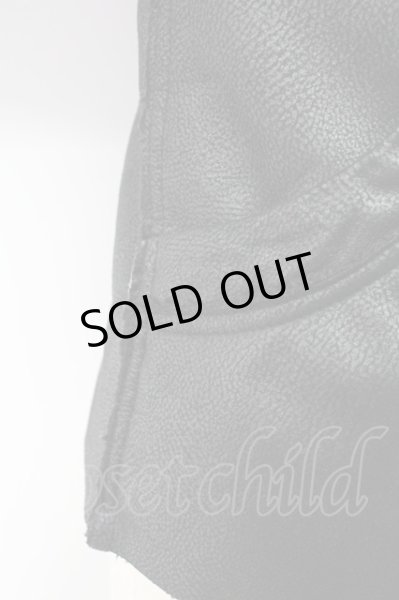 画像8: 14th Addiction / 裏ボアフーディーブルゾン 0（レディース） ブラック T-25-11-18-013-14-ja-YM-ZT (8)