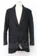 画像1: NO ID. BLACK / モーニングジャケット 2 ブラック T-25-11-18-014-NO-ou-YM-ZT (1)