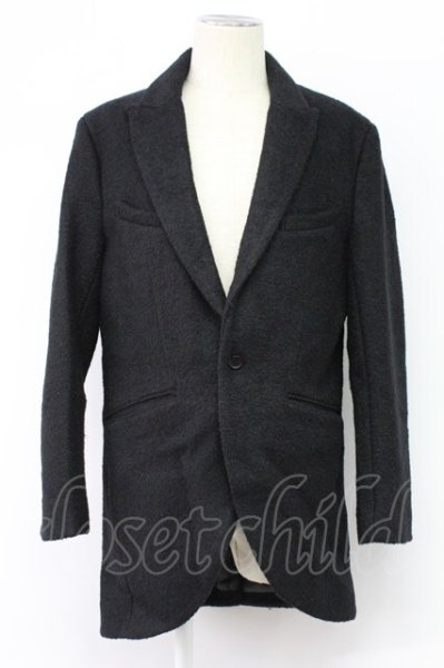 画像1: NO ID. BLACK / モーニングジャケット 2 ブラック T-25-11-18-014-NO-ou-YM-ZT (1)