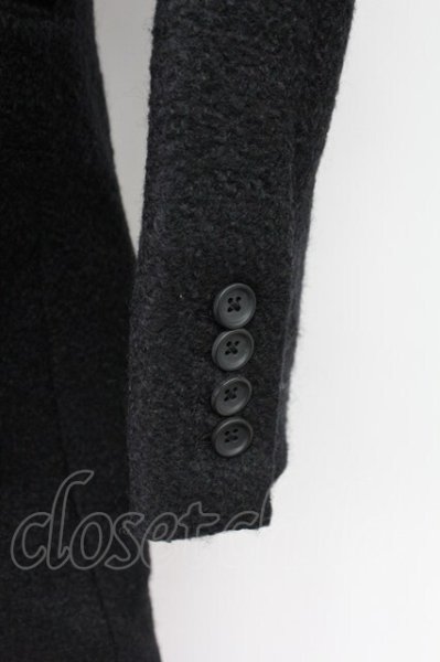 画像3: NO ID. BLACK / モーニングジャケット 2 ブラック T-25-11-18-014-NO-ou-YM-ZT (3)