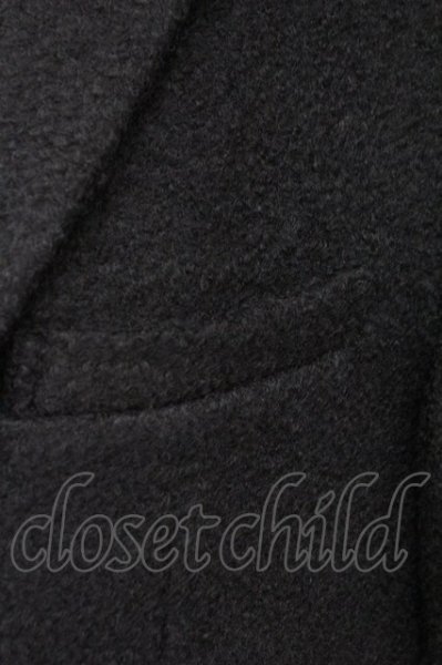 画像5: NO ID. BLACK / モーニングジャケット 2 ブラック T-25-11-18-014-NO-ou-YM-ZT (5)