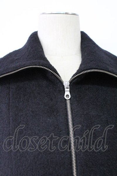 画像4: NO ID. BLACK / ハイカラーZIPロングベスト ONE ブラック T-25-11-18-003-NO-ou-YM-ZT (4)