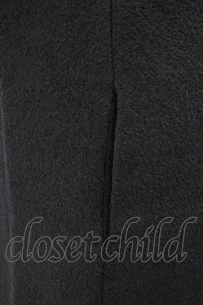 画像6: NO ID. BLACK / ハイカラーZIPロングベスト ONE ブラック T-25-11-18-003-NO-ou-YM-ZT (6)