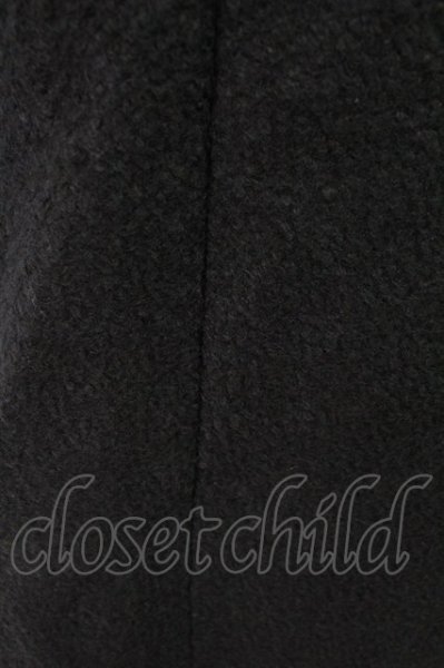 画像7: NO ID. BLACK / ハイカラーZIPロングベスト ONE ブラック T-25-11-18-003-NO-ou-YM-ZT (7)