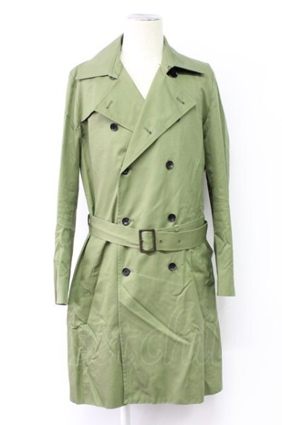 画像1: NO ID. / ベンタイルトレンチコート 1 カーキ T-25-11-18-004-NO-ou-YM-ZT (1)