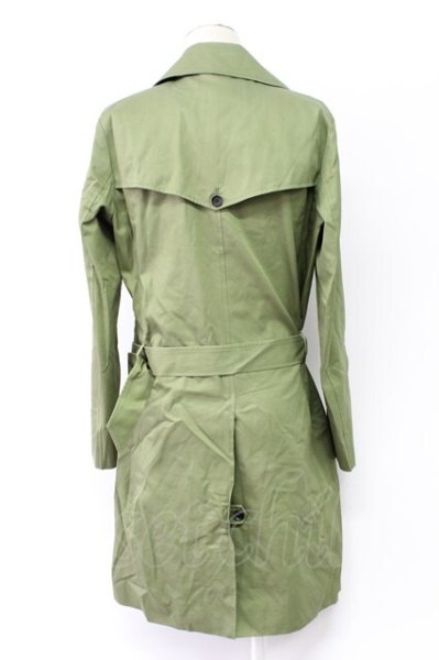 画像2: NO ID. / ベンタイルトレンチコート 1 カーキ T-25-11-18-004-NO-ou-YM-ZT (2)