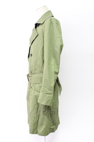 画像3: NO ID. / ベンタイルトレンチコート 1 カーキ T-25-11-18-004-NO-ou-YM-ZT (3)