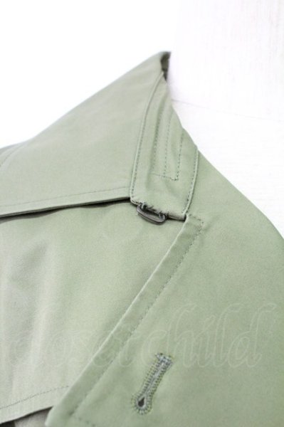 画像4: NO ID. / ベンタイルトレンチコート 1 カーキ T-25-11-18-004-NO-ou-YM-ZT (4)