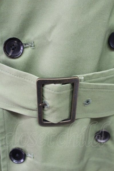 画像5: NO ID. / ベンタイルトレンチコート 1 カーキ T-25-11-18-004-NO-ou-YM-ZT (5)