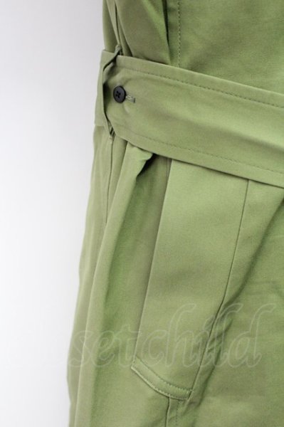 画像6: NO ID. / ベンタイルトレンチコート 1 カーキ T-25-11-18-004-NO-ou-YM-ZT (6)