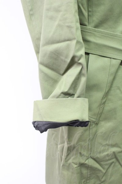 画像8: NO ID. / ベンタイルトレンチコート 1 カーキ T-25-11-18-004-NO-ou-YM-ZT (8)