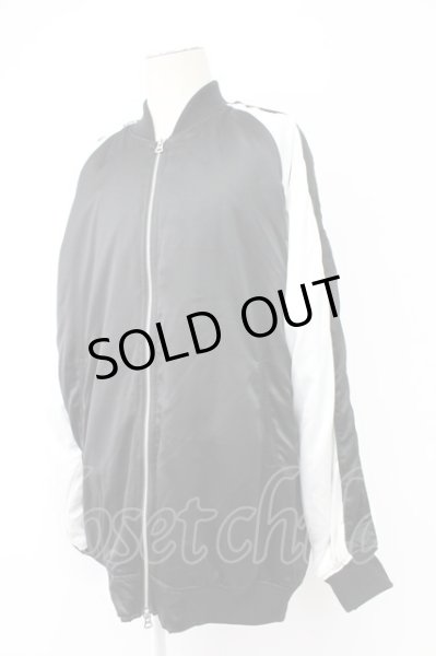 画像3: CIVARIZE / Narrateビッグシルエットスカジャン 44 ブラックｘホワイト T-25-11-18-006-CI-ja-YM-ZT-M116 (3)