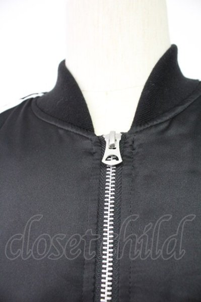 画像4: CIVARIZE / Narrateビッグシルエットスカジャン 44 ブラックｘホワイト T-25-11-18-006-CI-ja-YM-ZT (4)